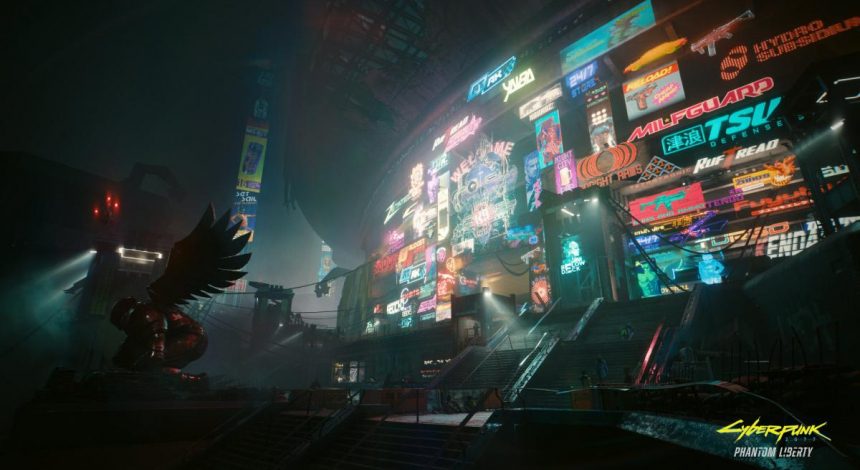 Cyberpunk 2077: Phantom Liberty буде "більш похмурою і антиутопічною" – Кіану Рівз