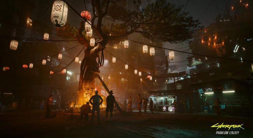 В Cyberpunk 2077 появятся предметы по мотивам "Ведьмака", но получить их смогут не все