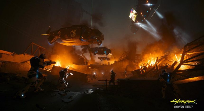 Разработчики подробно показали новый район в Cyberpunk 2077: Phantom Liberty – Песий город