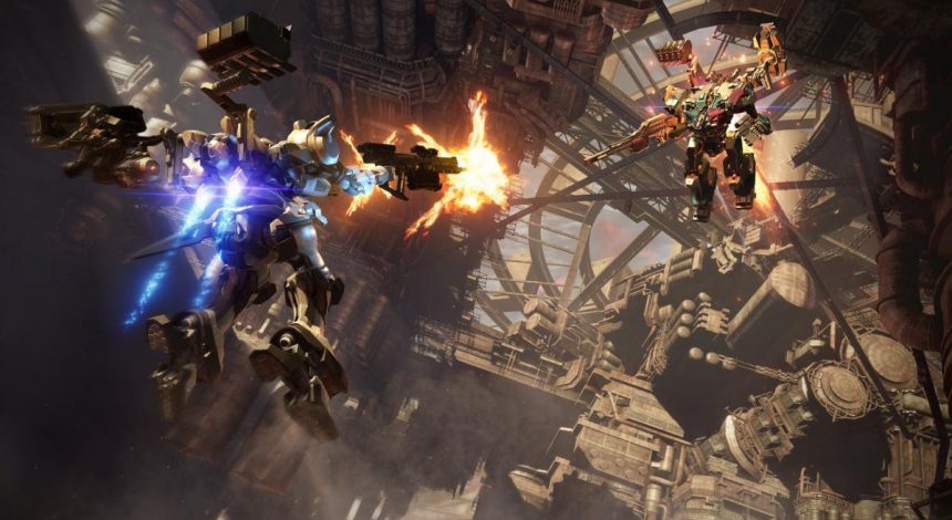 Для підлітків: Armored Core VI від творців Elden Ring отримала віковий рейтинг