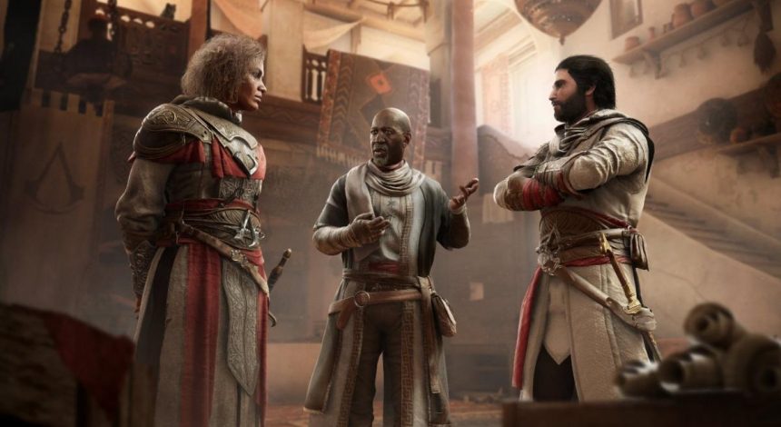 Меньший масштаб: разработчики рассказали о размерах карты в Assassin's Creed Mirage