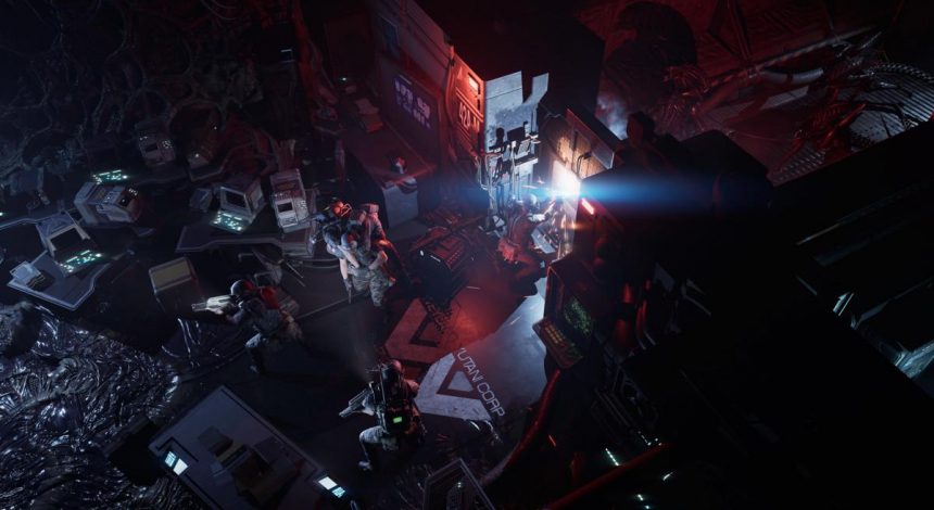 Неплохая игра для фанатов "Чужих": появились оценки Aliens: Dark Descent от прессы