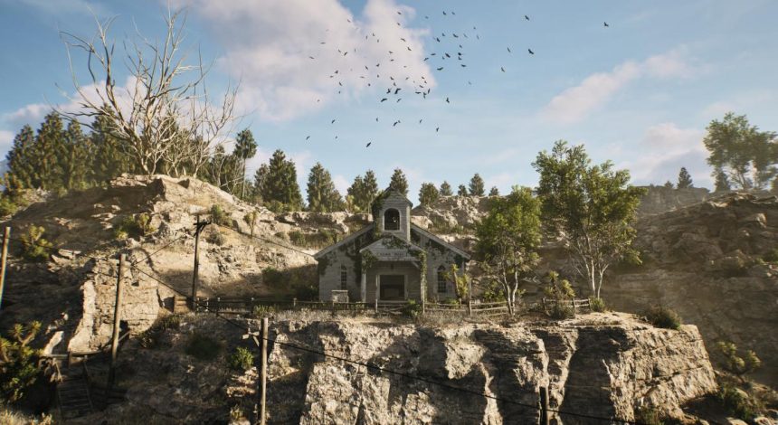 Блогер создал очень реалистичное демо в антураже Дикого Запада на Unreal Engine 5 (видео)