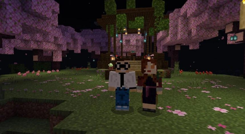 Гравець влаштував в Minecraft гарне побачення з дівчиною, адже на справжнє не було грошей