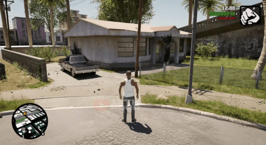 Блогер показав концепт оновленої GTA: San Andreas – виглядає дуже добре (відео)