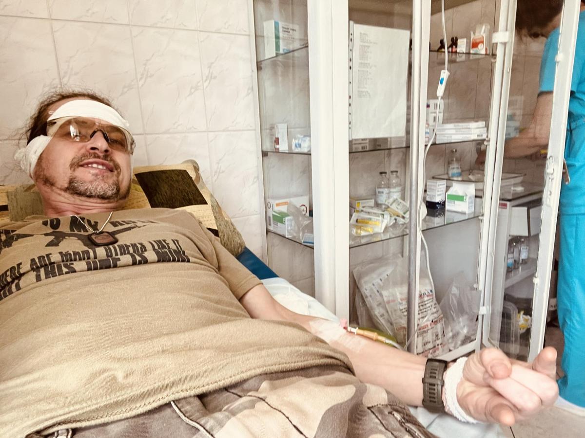Відомий співак втратив слух на концерті у Києві / фото facebook Юрченка Відомий співак втратив слух на концерті у Києві / фото facebook Юрченка