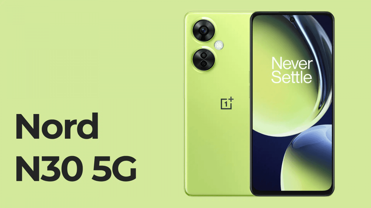 OnePlus Nord N30 5G OnePlus Nord N30 5G