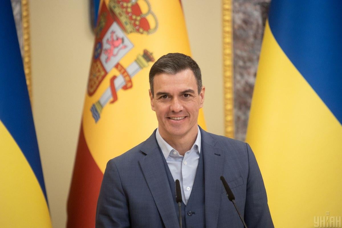 Педро Санчес обіцяє тривалу підтримку України / УНІАН