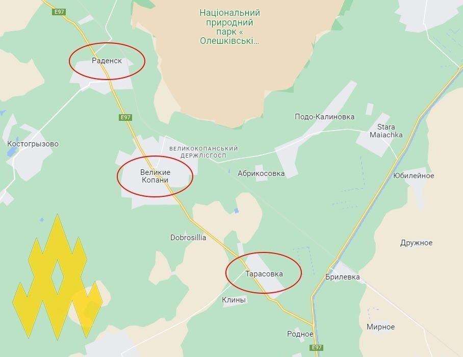 Вороги на захопленій території Херсонської області катують людей, повідомили в "Атеш" / карта t.me/atesh_ua Вороги на захопленій території Херсонської області катують людей, повідомили в "Атеш" / карта t.me/atesh_ua