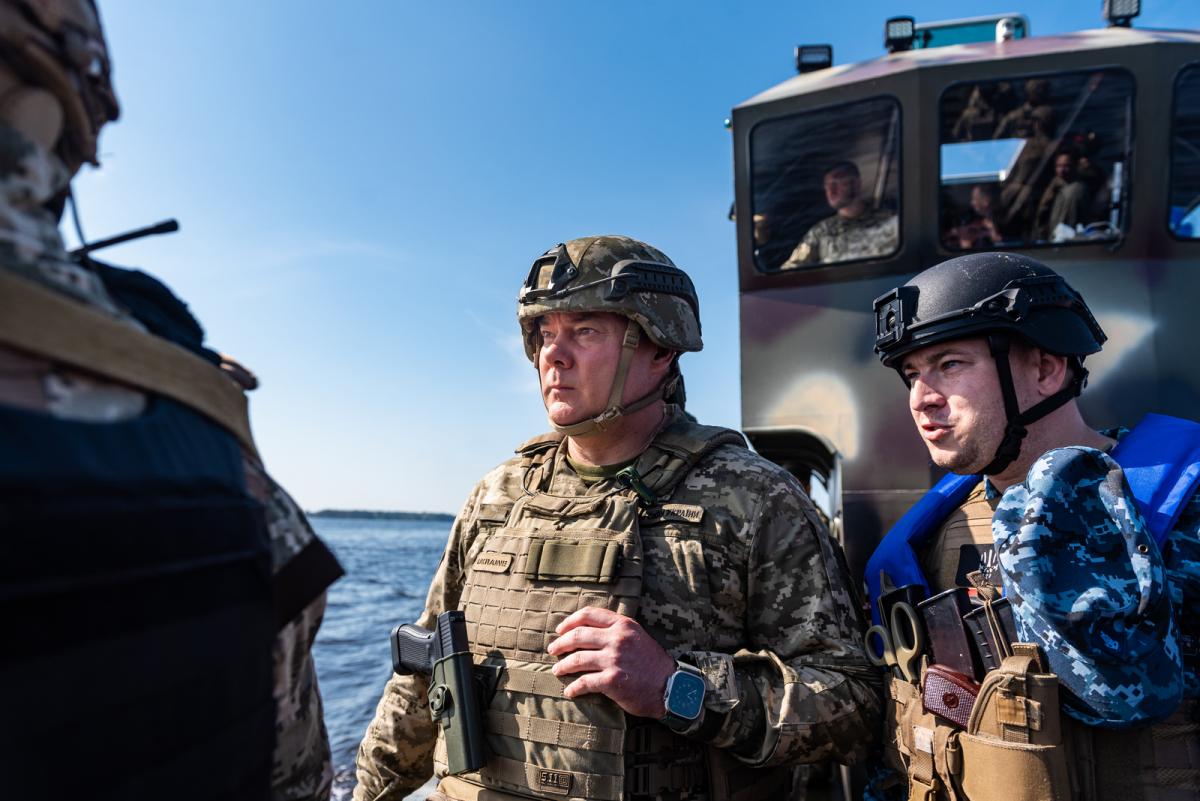 Наев рассказал о тактике российских ДРГ / фото facebook.com/JointForcesCommandAFU Наев рассказал о тактике российских ДРГ / фото facebook.com/JointForcesCommandAFU
