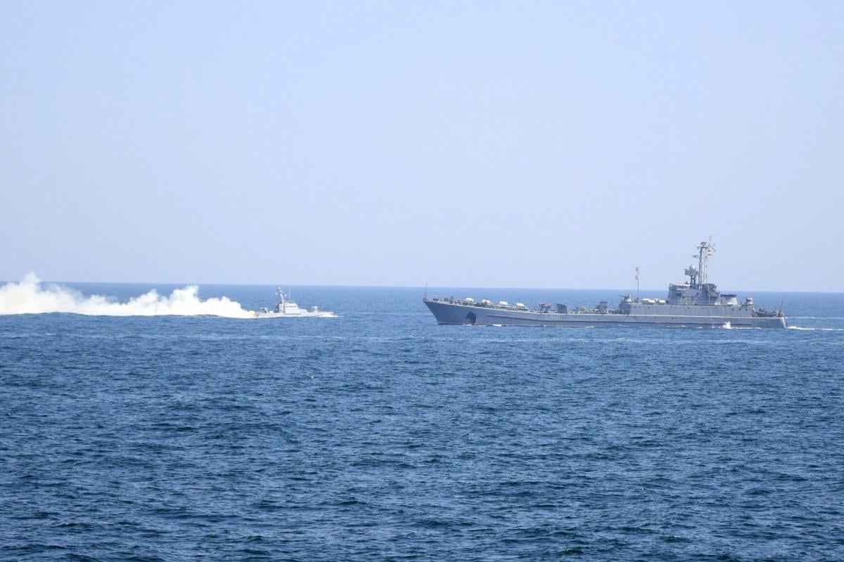 Командно-штабне навчання ВМС ЗС України / фото Ministry of Defense of Ukraine Командно-штабне навчання ВМС ЗС України / фото Ministry of Defense of Ukraine