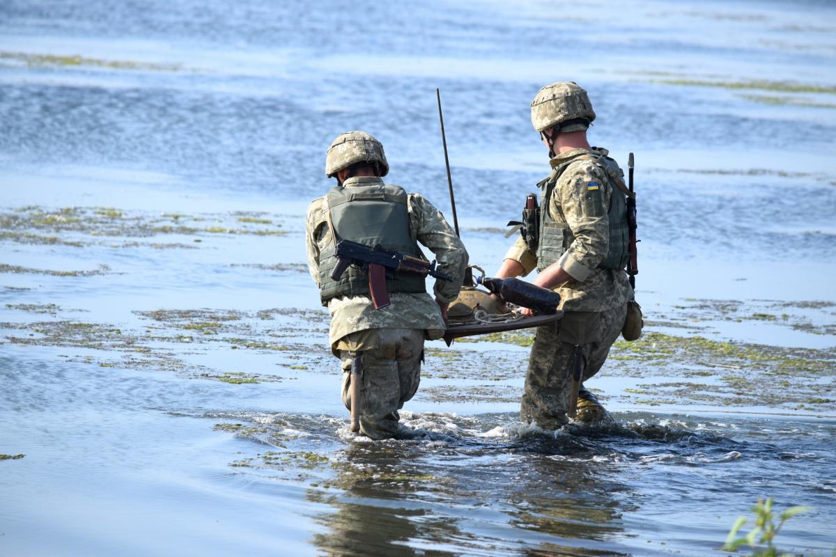 Командно-штабне навчання ВМС ЗС України / фото Ministry of Defense of Ukraine