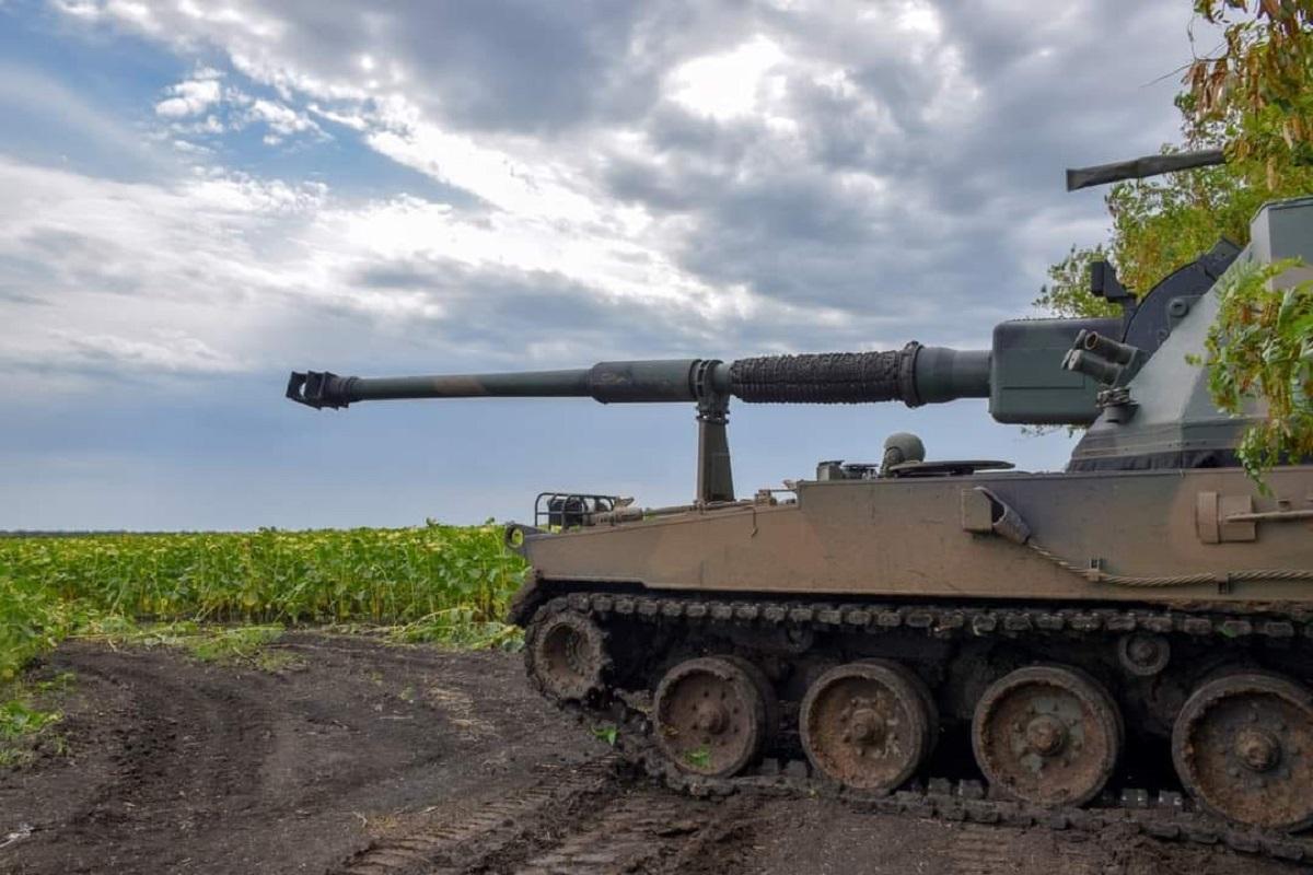 ЗСУ мають успіхи у просуванні в Запорізькій області / фото facebook.com/GeneralStaff.ua