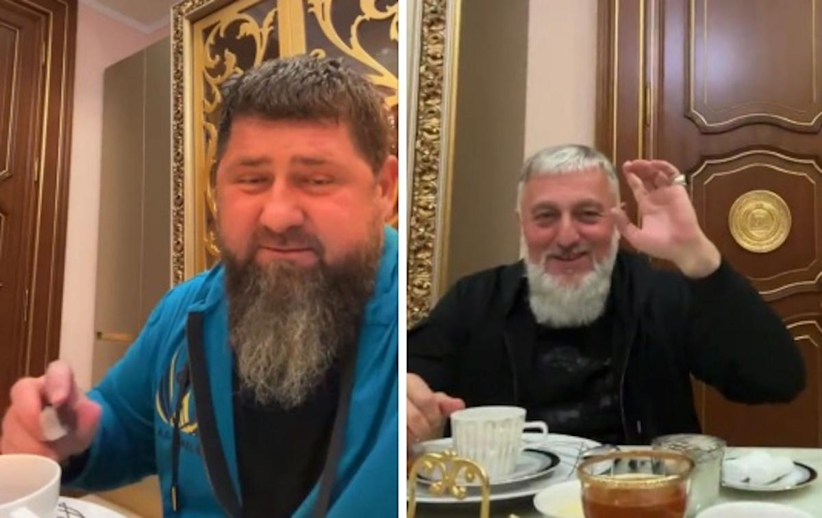 Кадиров і Делімханов "воскресли" / скріншот Кадиров і Делімханов "воскресли" / скріншот