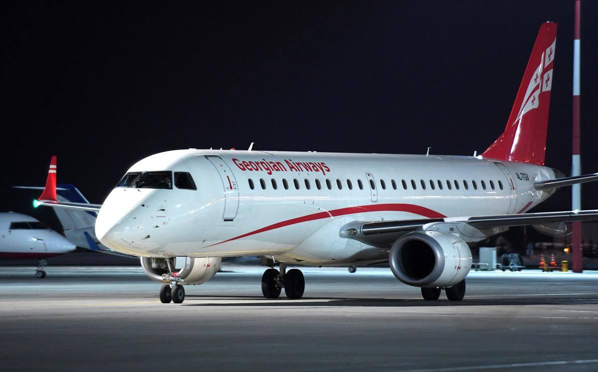 Рейсів Москва-Тбілісі стало більше / фото t.me/GeorgianAirways_official Рейсів Москва-Тбілісі стало більше / фото t.me/GeorgianAirways_official