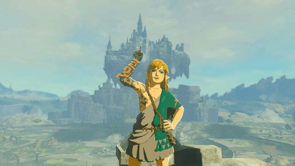 Перше місце очікувано зайняла The Legend of Zelda: Tears of the Kingdom / фото Nintedo Перше місце очікувано зайняла The Legend of Zelda: Tears of the Kingdom / фото Nintedo