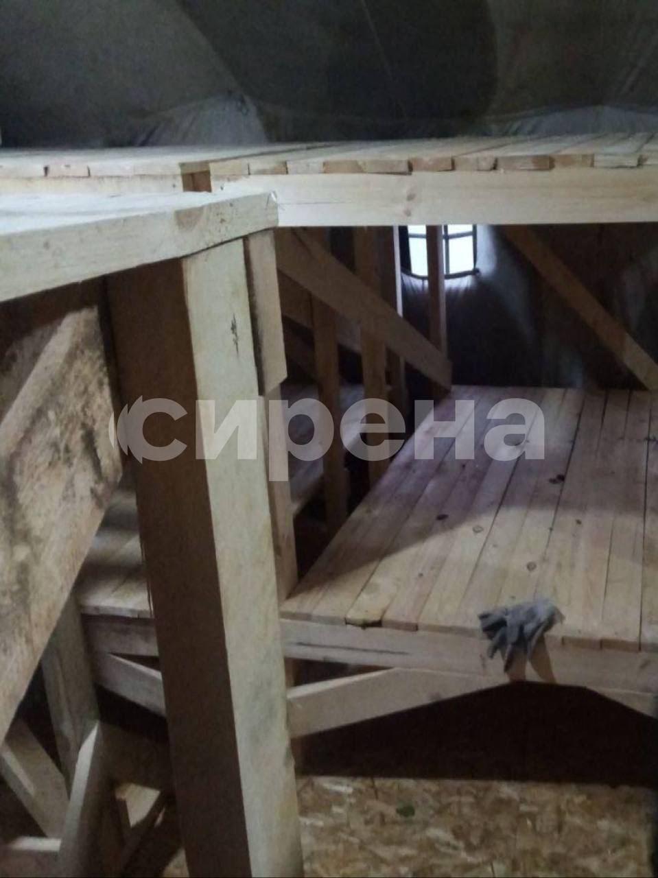 Табір для "Вагнера" / t.me/news_sirena Табір для "Вагнера" / t.me/news_sirena