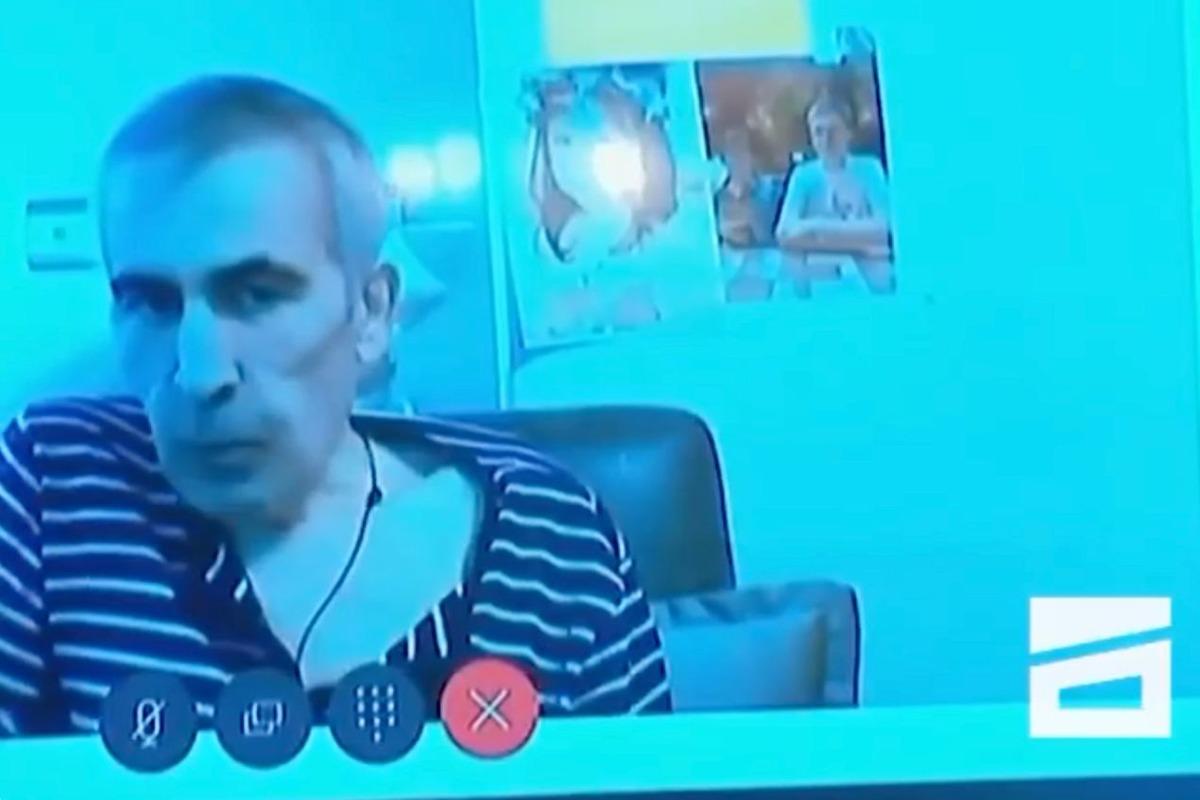 Зеленський прирівняв знущання з Саакашвілі до страти і доручив МЗС термінове завдання / фото t.me/V_Zelenskiy_official