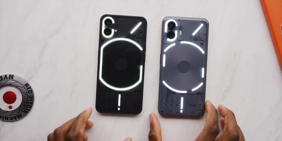 Nothing Phone (1) vs Nothing Phone (2) Nothing Phone (1) vs Nothing Phone (2)