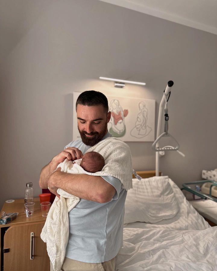 Тригубенко був присутній на пологах / instagram.com/aleksey_trygubenko Тригубенко був присутній на пологах / instagram.com/aleksey_trygubenko