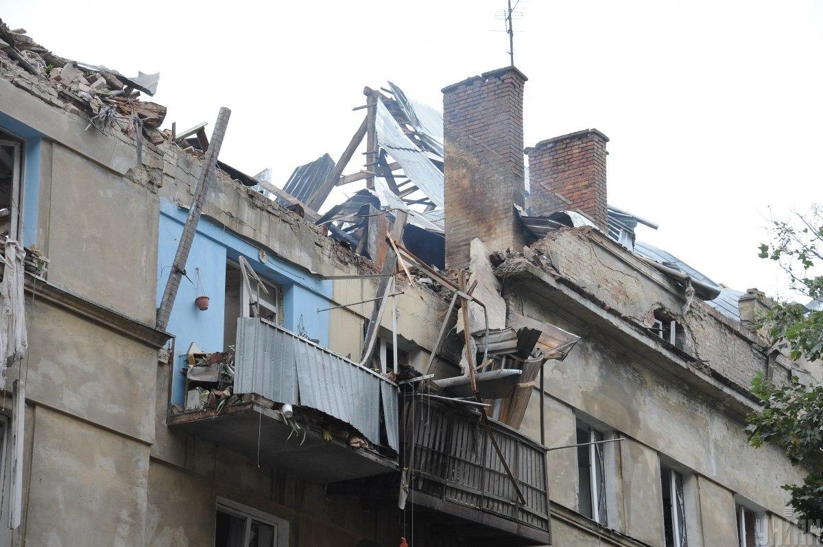 Російські військові завдали по Львову масований удар ракетами "Калібр" / фото УНІАН, Микола Тис Російські військові завдали по Львову масований удар ракетами "Калібр" / фото УНІАН, Микола Тис