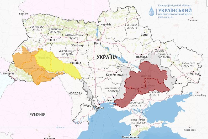 В Карпатах iснує загроза формування окремих селевих потоків / фото Укргідрометцентр В Карпатах iснує загроза формування окремих селевих потоків / фото Укргідрометцентр