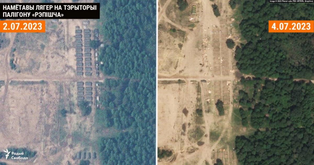В Беларуси свернули лагеря подготовки оккупантов / t.me/radiosvaboda В Беларуси свернули лагеря подготовки оккупантов / t.me/radiosvaboda