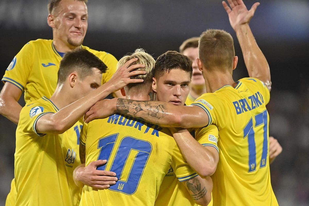 Збірна України U21 / фото УАФ