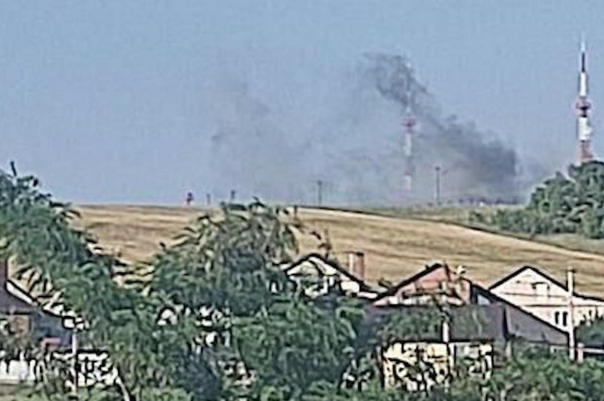 Білгород атакували дрони / фото t.me/breakingmash Білгород атакували дрони / фото t.me/breakingmash