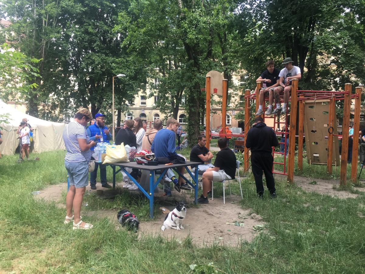 Жінка на момент обстрілу була вдома з батьками / фото Мирослави Бзікадзе