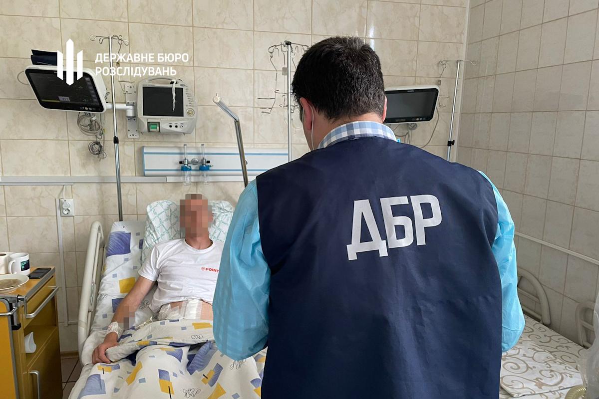 Постраждалий солдат перебуває на лікуванні / фото dbr.gov.ua Постраждалий солдат перебуває на лікуванні / фото dbr.gov.ua