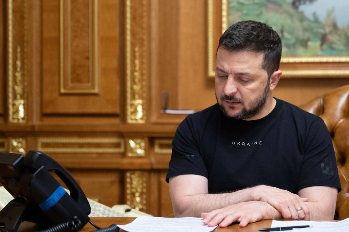 Зеленський підписав новий закон щодо Криму / фото t.me/V_Zelenskiy_official Зеленський підписав новий закон щодо Криму / фото t.me/V_Zelenskiy_official