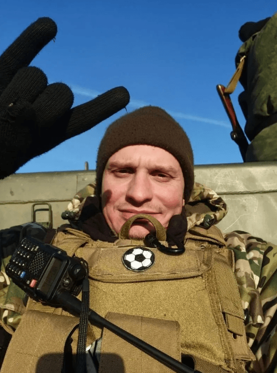 Російський футбольний суддя приїхав на війну в Україну і був 'утилізований' бійцями ЗСУ Російський футбольний суддя приїхав на війну в Україну і був 'утилізований' бійцями ЗСУ