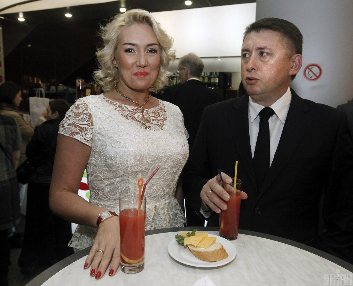 Наталья Розинская и Николай Мельниченко поженились в 2012 году / фото УНИАН Наталья Розинская и Николай Мельниченко поженились в 2012 году / фото УНИАН
