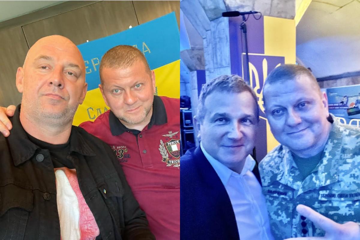 Зірки бажають Залужному перемоги та здоров'я / скриншот Зірки бажають Залужному перемоги та здоров'я / скриншот