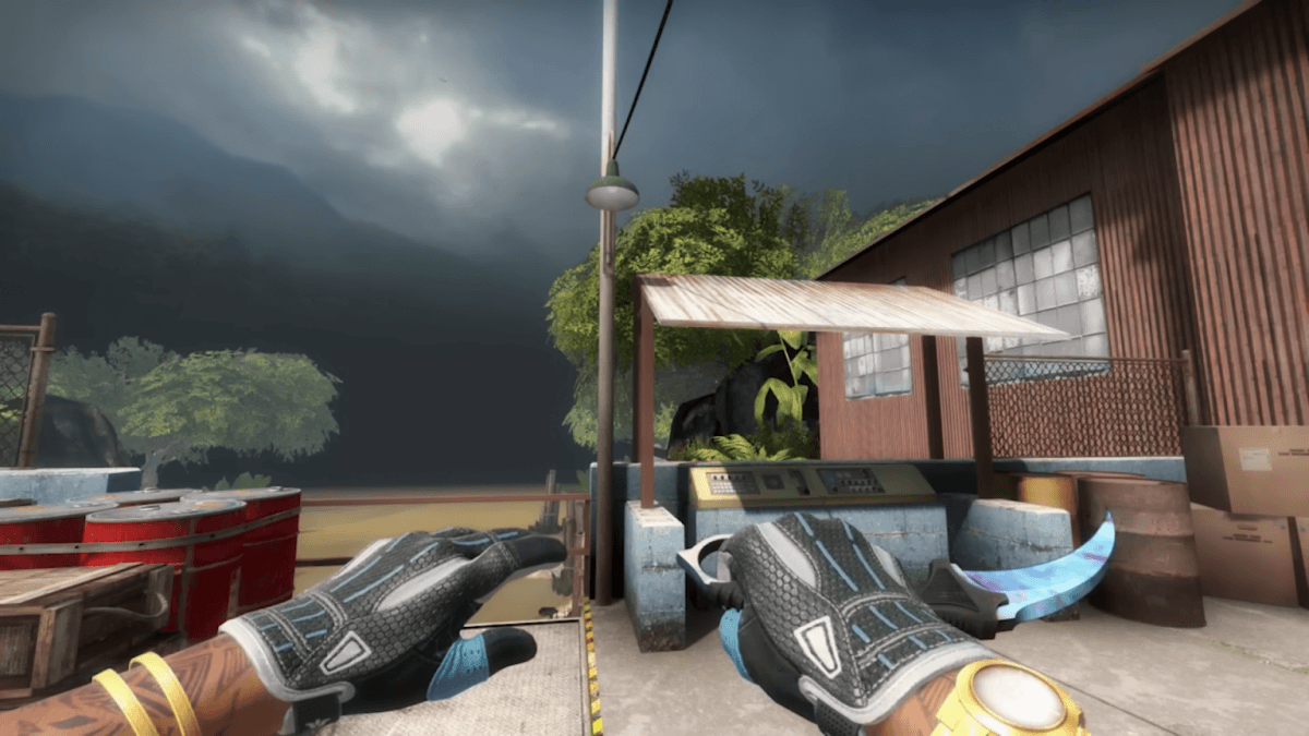 Геймер-новачок вибив один з найрідкісніших скінів в CS:GO / Скріншот Геймер-новачок вибив один з найрідкісніших скінів в CS:GO / Скріншот
