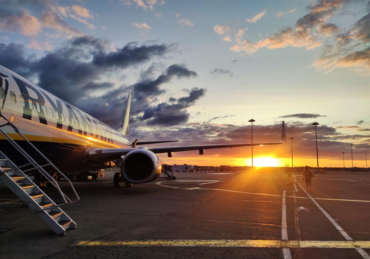 Ryanair выводит часть рейсов из аэропорта Дублина / фото Марина Григоренко Ryanair выводит часть рейсов из аэропорта Дублина / фото Марина Григоренко