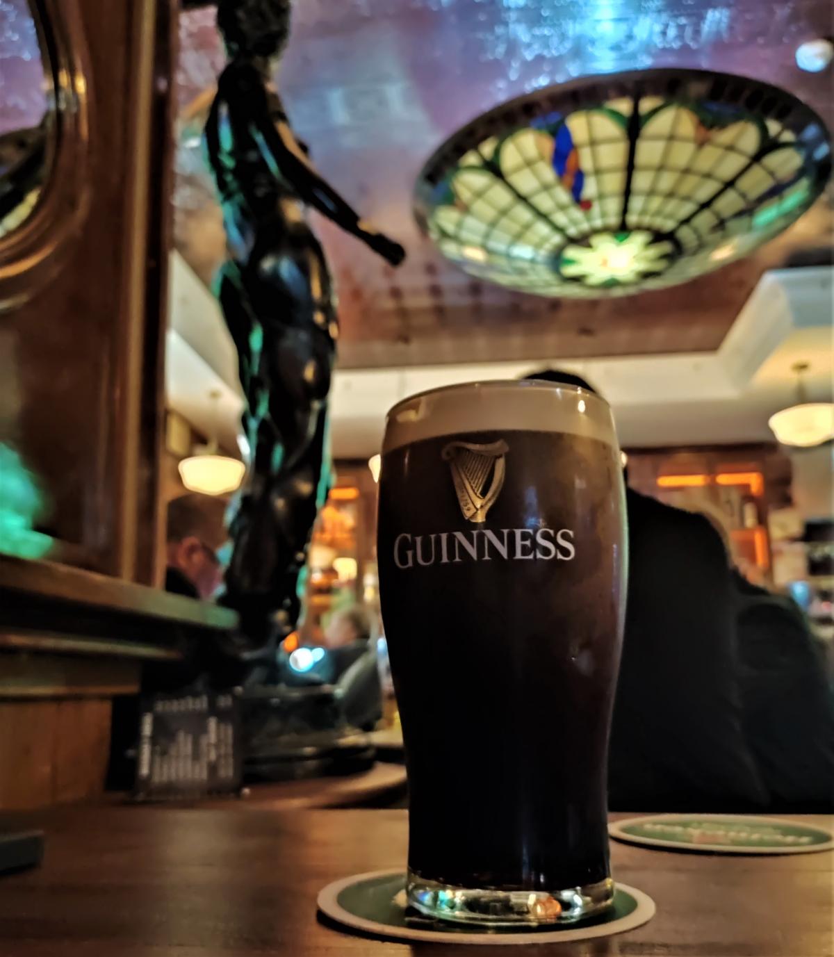 Знаменитий ірландський Гіннесс / фото Марина Григоренко