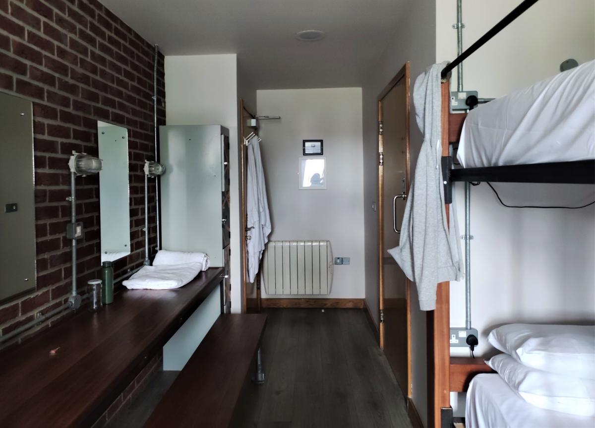 Кімната в хостелі в Голуеї виглядає цілком пристойно / фото Марина Григоренко