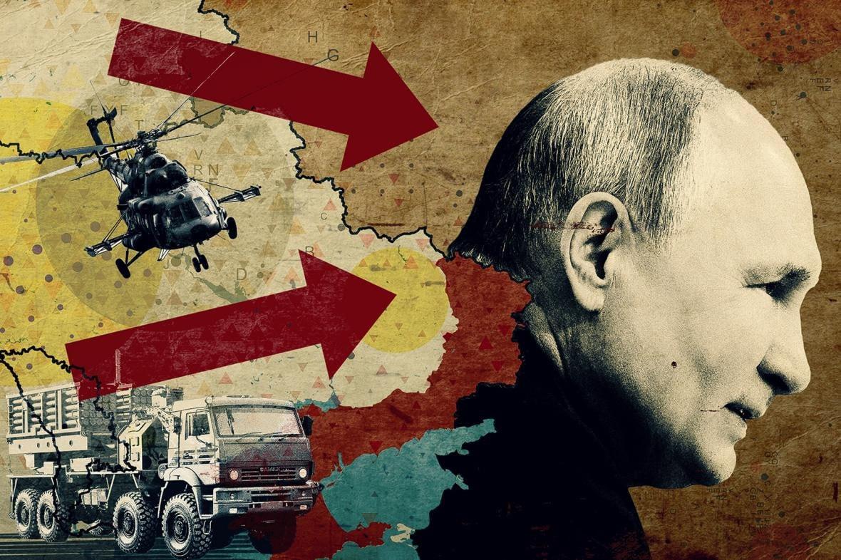 Відомий професор проаналізував, що гальмує контрнаступ ЗСУ / колаж The Sunday Times Відомий професор проаналізував, що гальмує контрнаступ ЗСУ / колаж The Sunday Times