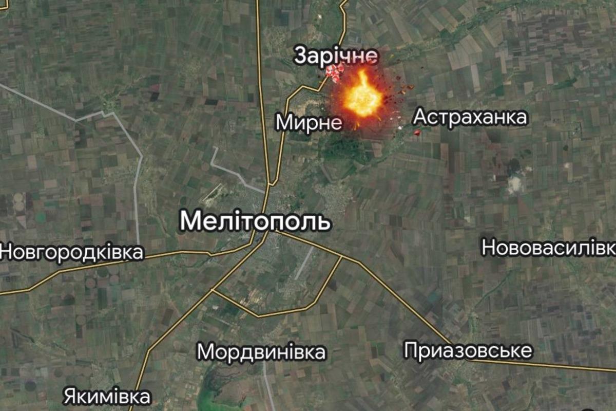 Мэр Мелитополя заявил о возможном "прилете" по базе РФ в Заречном / фото t.me/ivan_fedorov_melitopol Мэр Мелитополя заявил о возможном "прилете" по базе РФ в Заречном / фото t.me/ivan_fedorov_melitopol