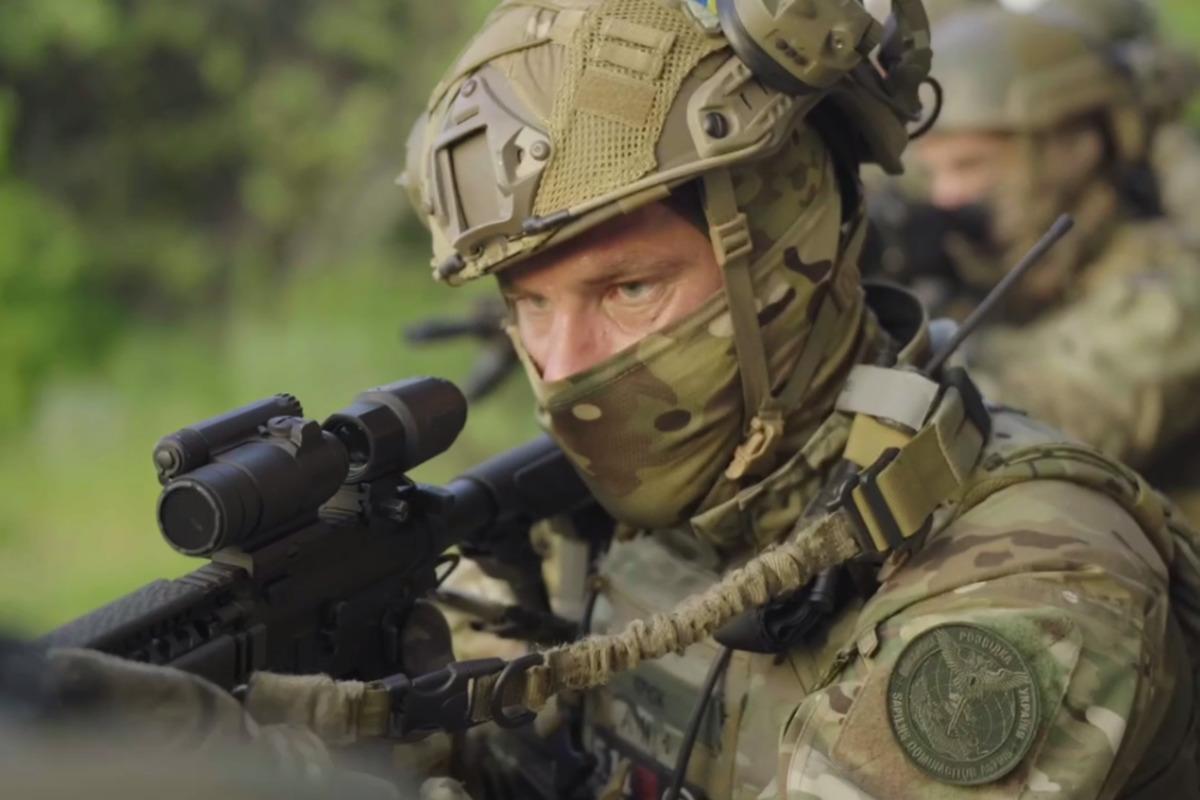 Один розвідник потрапив у полон / скріншот Один розвідник потрапив у полон / скріншот