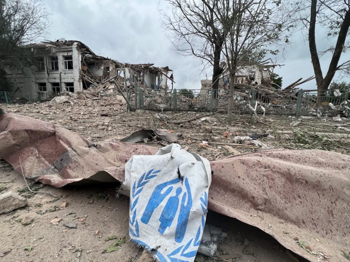 Жертвами обстрілу стали 4 людини, ще понад 10 - поранені / фото Запорізька ОВА Жертвами обстрілу стали 4 людини, ще понад 10 - поранені / фото Запорізька ОВА