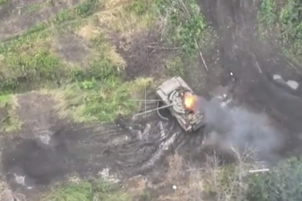 ЗСУ активно знищують ворожу техніку / скріншот