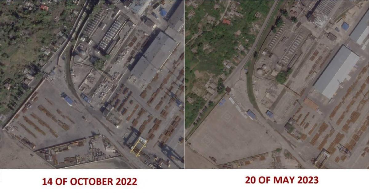 Росія викрала з Маріупольського порту металу на 25 мільйонів доларів – нардеп Росія викрала з Маріупольського порту металу на 25 мільйонів доларів – нардеп