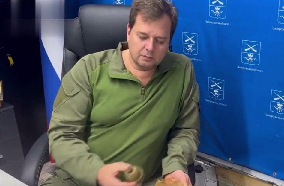 Балицький видав ідею порятунку від ЗСУ / скриншот Балицький видав ідею порятунку від ЗСУ / скриншот