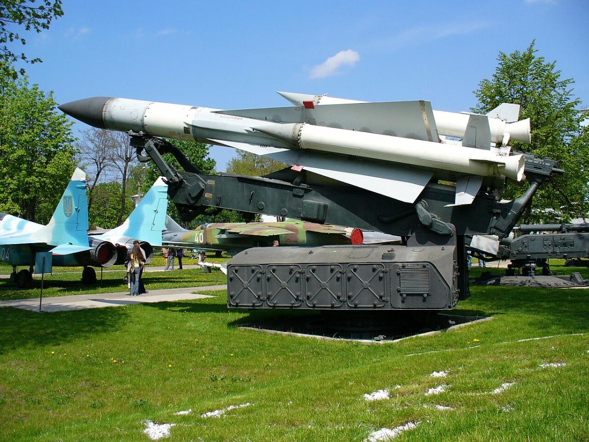 У Путіна злякалися ракет С-200 / фото wikimedia.org У Путіна злякалися ракет С-200 / фото wikimedia.org