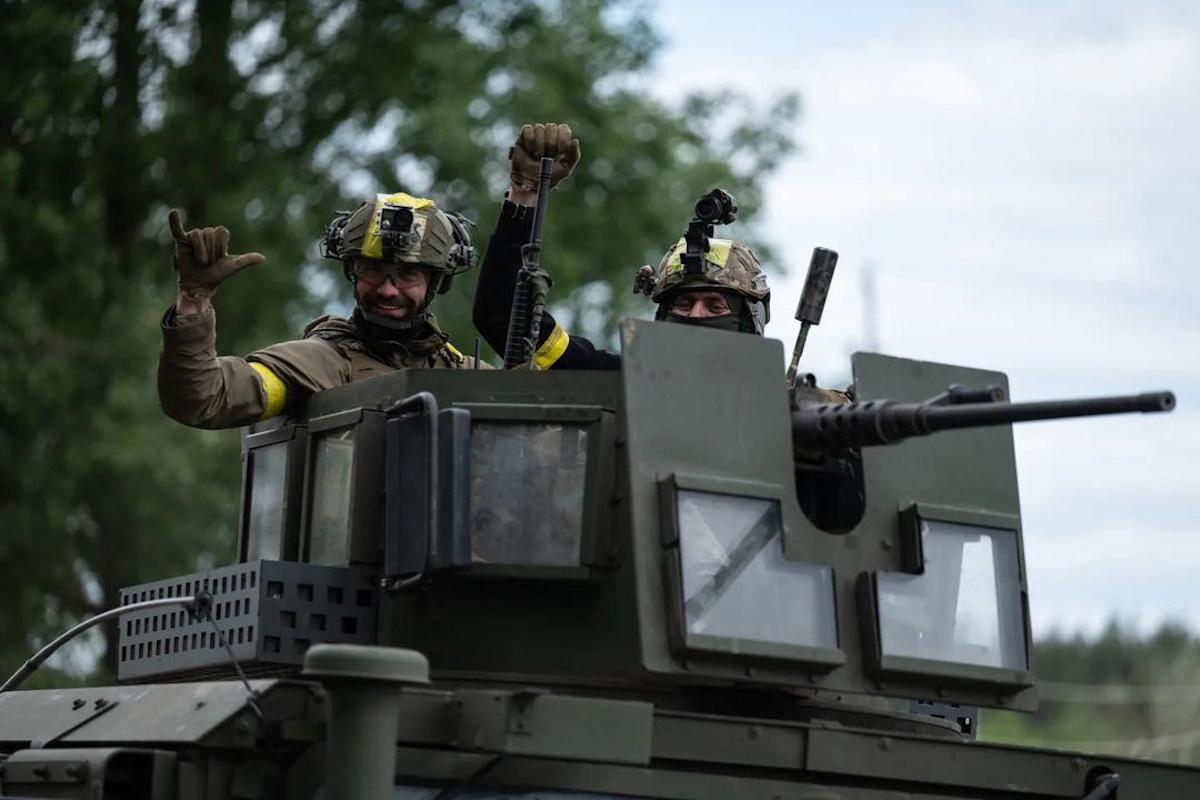 ЗСУ вдало відпрацювали на Таврійському напрямку / фото t.me/V_Zelenskiy_official