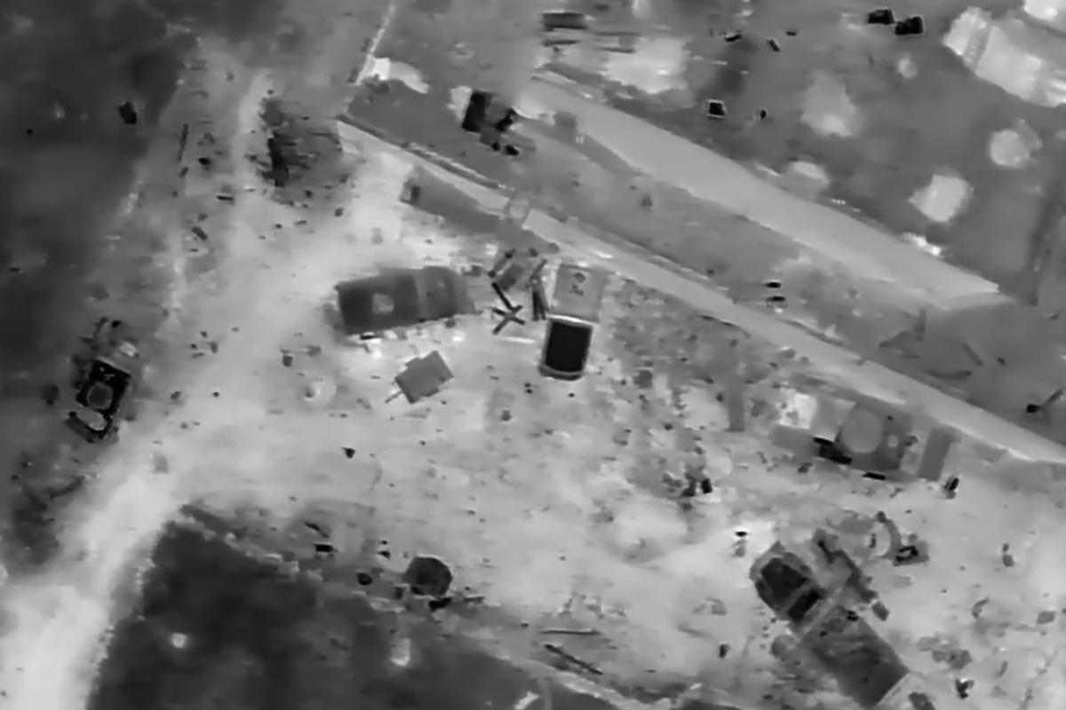 Противник рассказал об аде на одном из направлений / скриншот