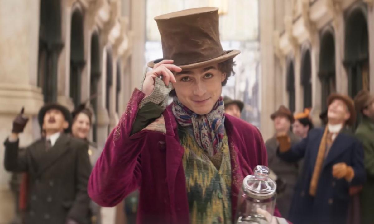 Фільм "Вонка" з Тімоті Шаламе вийде в грудні 2023 року / фото Warner Bros. Pictures Фільм "Вонка" з Тімоті Шаламе вийде в грудні 2023 року / фото Warner Bros. Pictures